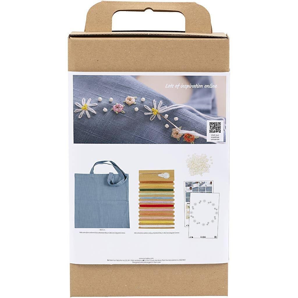 Craft Kit Embroidery – Комплект за бродиране на чанта | Creativ Company
